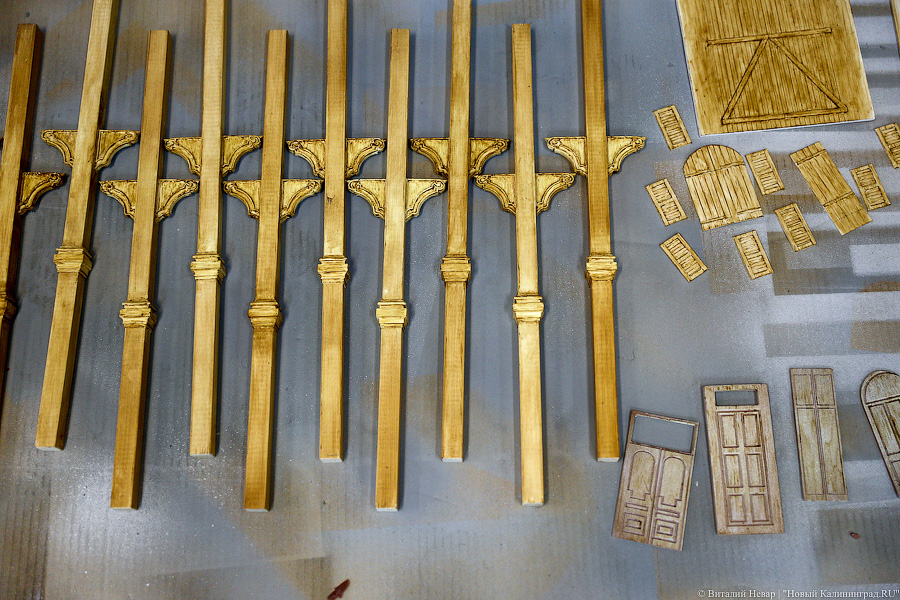 Построить Кёнигсберг за 4 месяца: как собирают макет Королевского замка