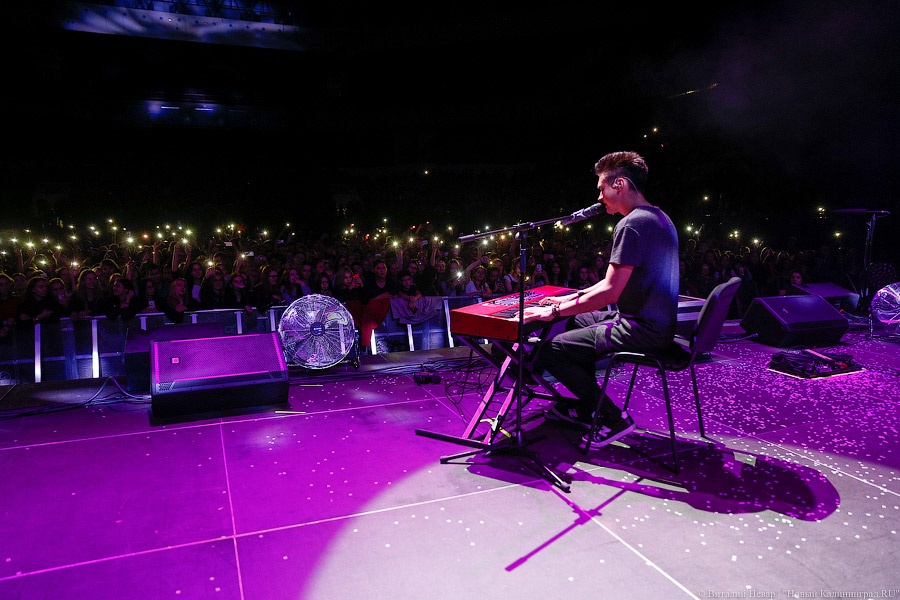 Танцуй, студент: как в «Янтарном» отмечали 70-летие БФУ имени И.Канта