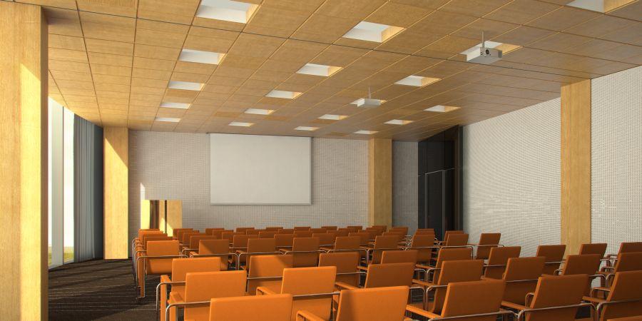 Кино, рестораны и бювет с минералкой: каким хотят сделать Театр эстрады (эскизы)