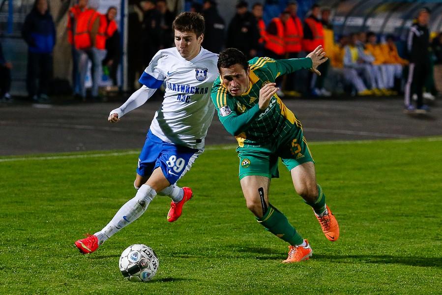 Со скользким счётом: «Балтика» уступила «Кубани» в 1/16 финала Кубка России