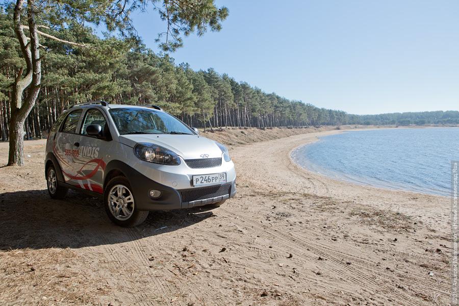 Следуй за ветром: тест-драйв компактного городского кроссовера Chery IndiS