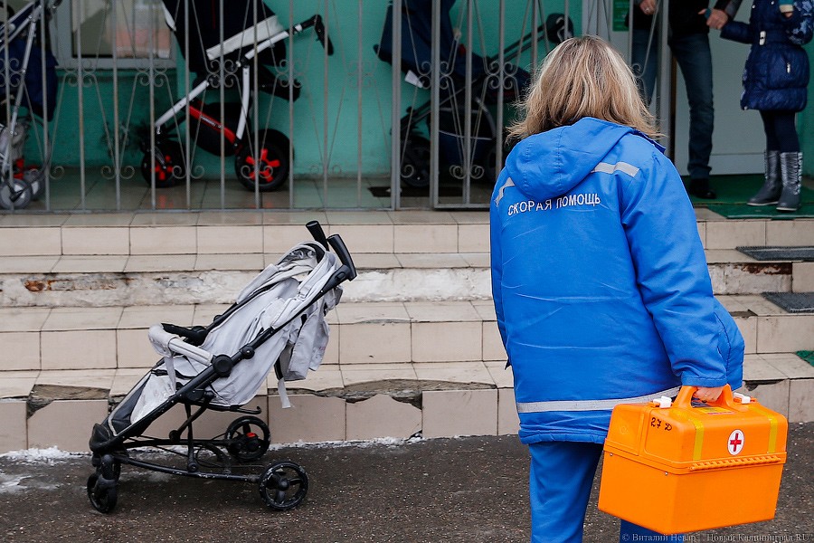 9-летнего мальчика сбили на пешеходном переходе на проспекте Победы