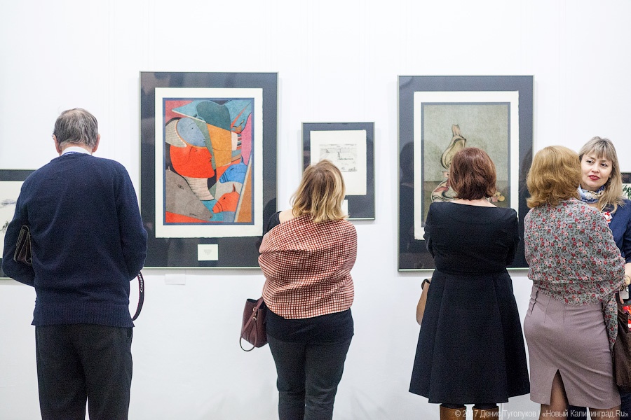 Только подлинники: в Музее искусств открылась выставка Дали, Пикассо и Шагала