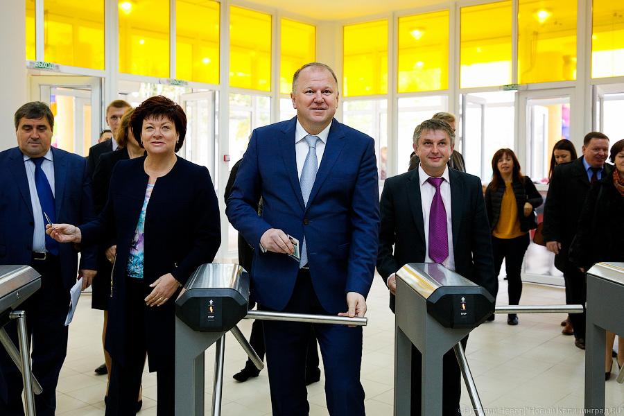 Второе Первое сентября: в Полесске в октябре открылась новая школа