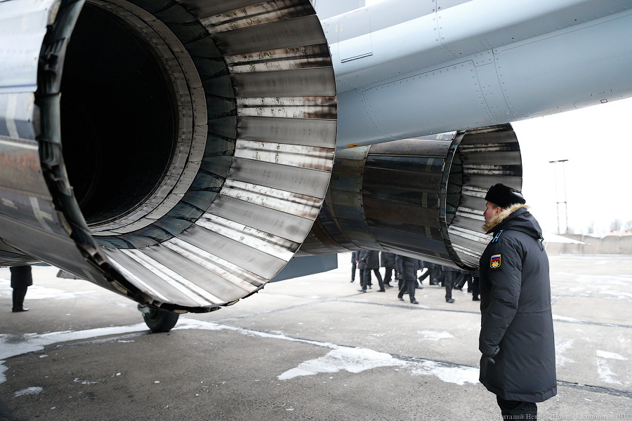 Девушки потом: Балтфлот получил новый сверхманевренный истребитель (фото)