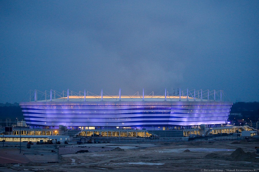Аренда стадиона «Калининград» обойдется властям в 38 млн за сезон