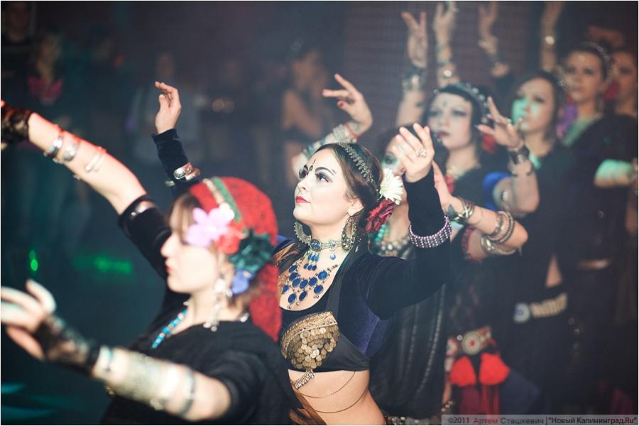 "Янтарное племя": фоторепортаж c танцевального шоу Tribal Set