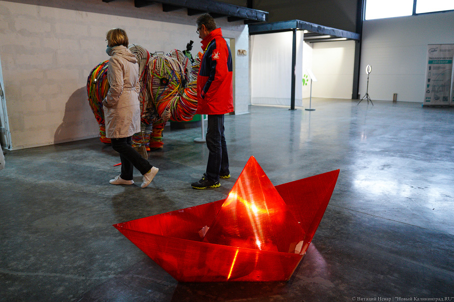 Ничего невозможного: под Калининградом открылся Музей мусора (фото)