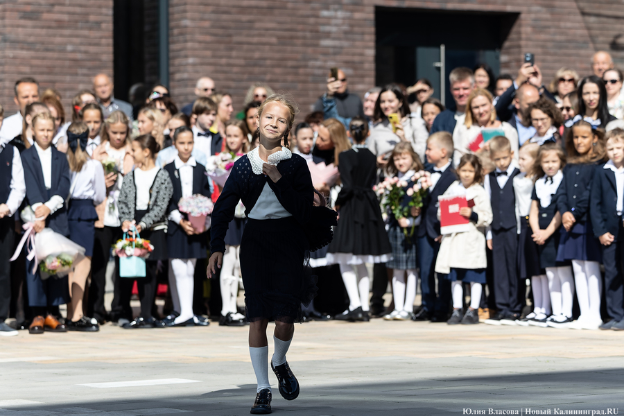 Пора к станку: 1 сентября в новом образовательном центре на Острове (фото)