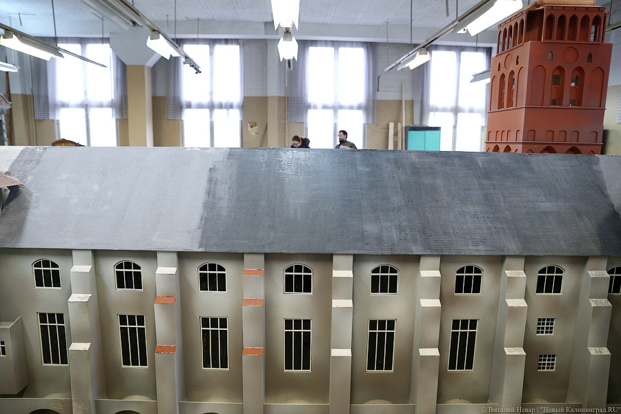 Построить Кёнигсберг за 4 месяца: как собирают макет Королевского замка