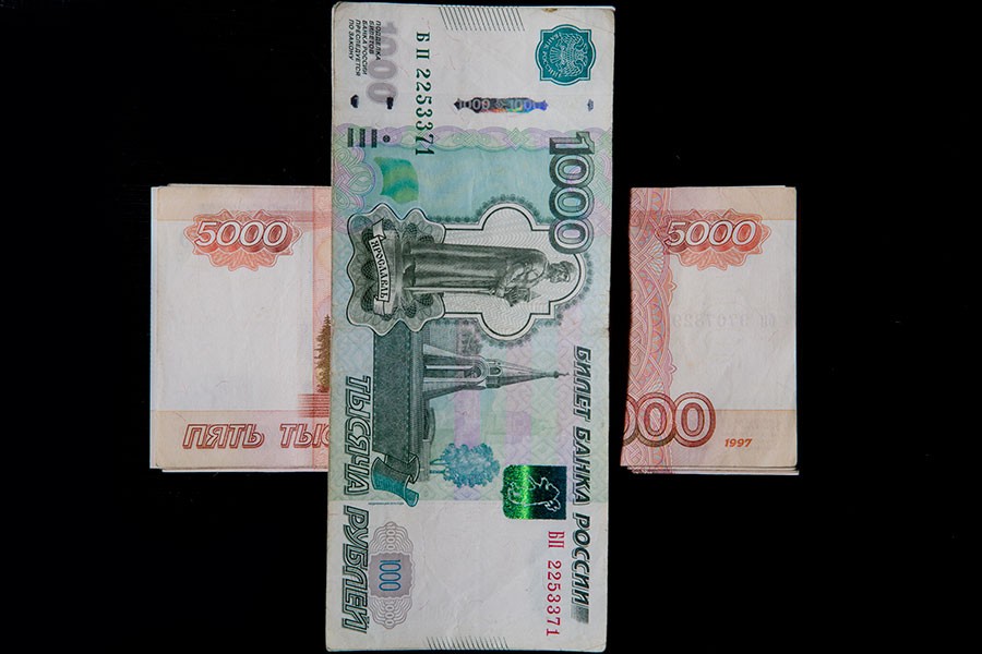 В РФ с начала года снизилось количество фальшивых банкнот 
