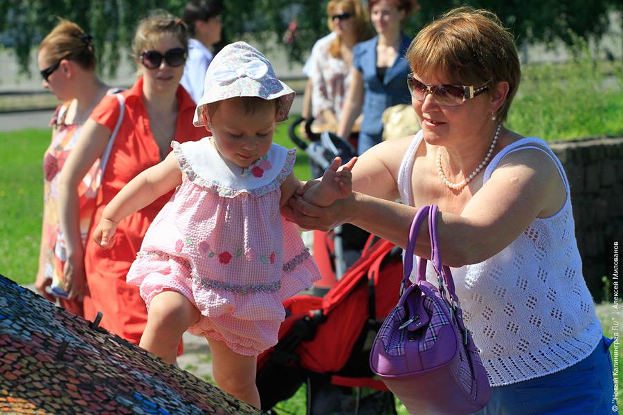 "Парад колясок": фоторепортаж "Нового Калининграда.Ru"