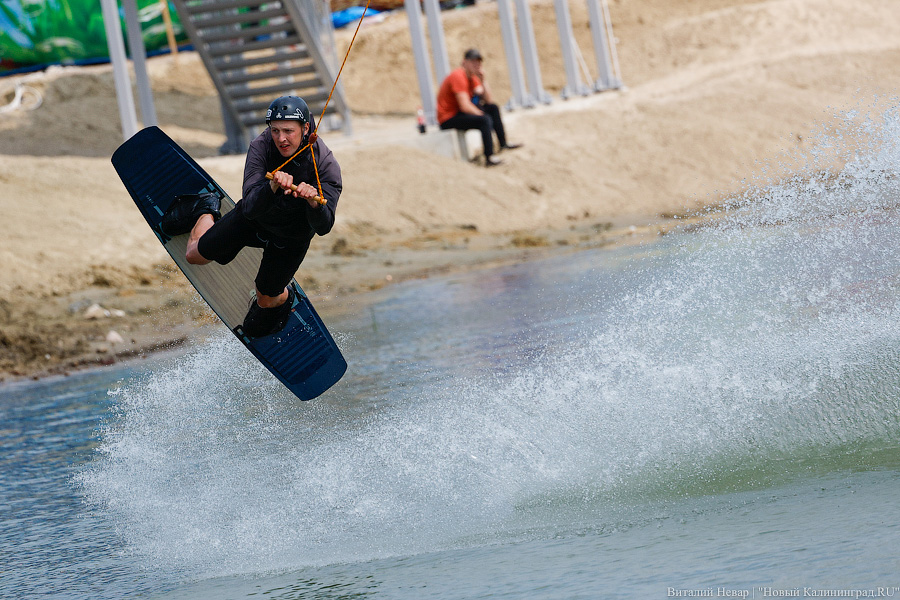 В Гурьевском районе открылся новый вейк-парк. Посмотрите, как это было (фото)