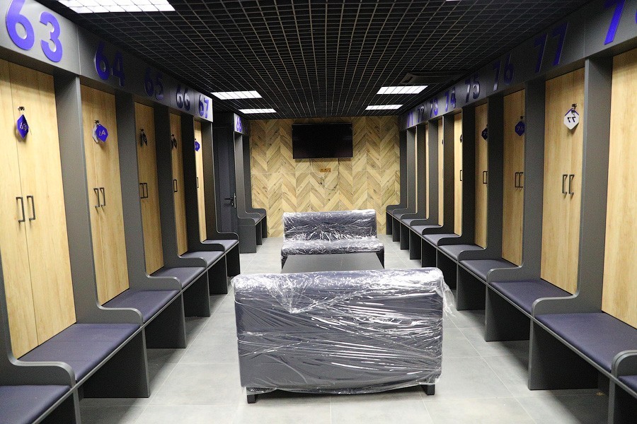 В «Янтарном» заканчивается подготовка к матчам ЦСКА в Евролиге (фото)