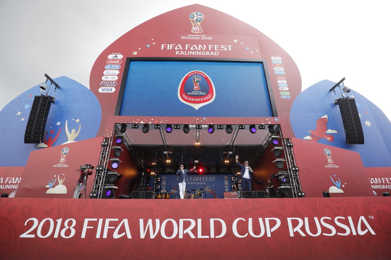 Накануне открытия ЧМ в регион приехали четыре сотни иностранцев