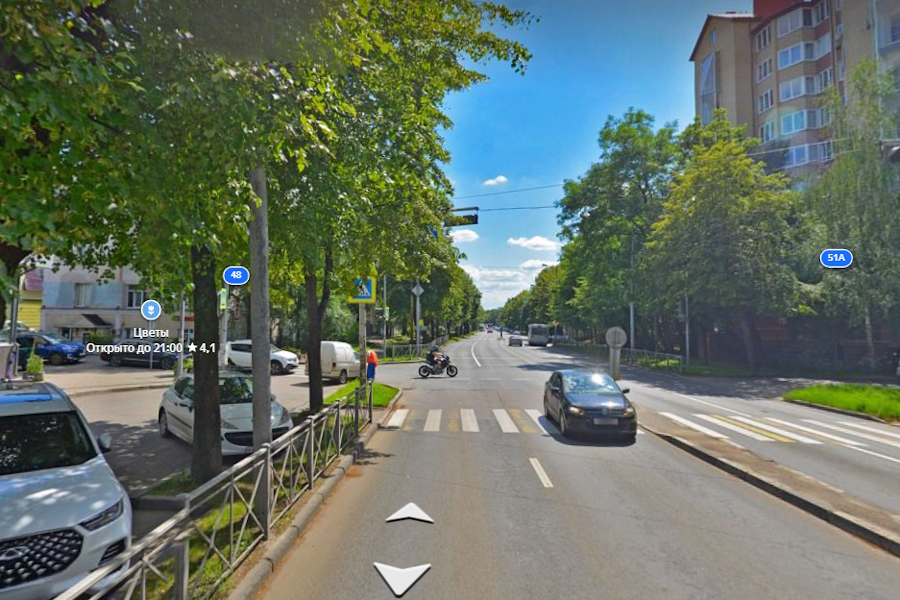 Власти: подрядчик готовится к капремонту перекрёстка улиц Невского и Дадаева