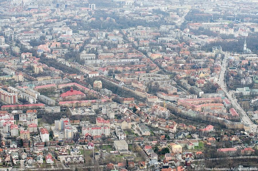 "Воздушная разведка": фоторепортаж "Нового Калининграда.Ru"