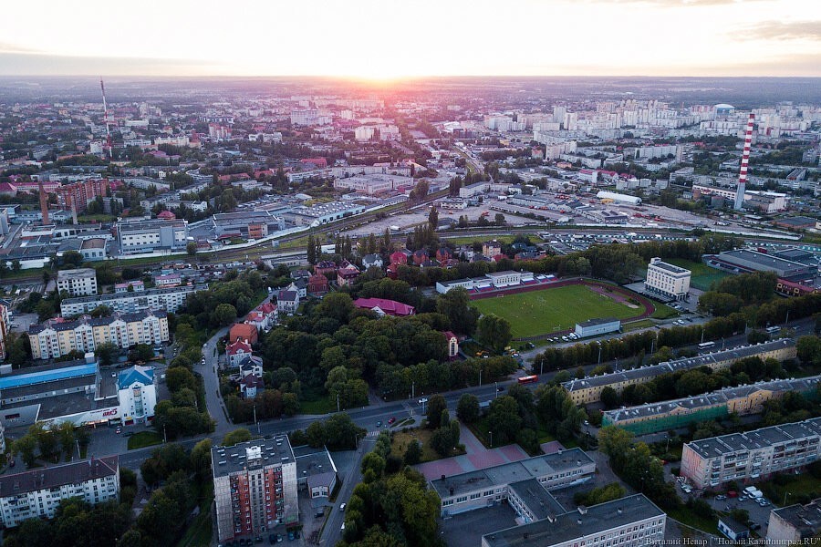 Чиновники обнаружили в Калининграде не существующий официально сквер