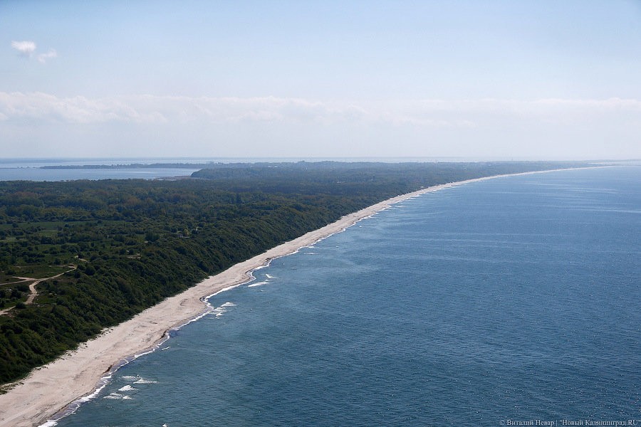 Нацпарк начал искать деньги на реконструкцию трассы на Куршской косе