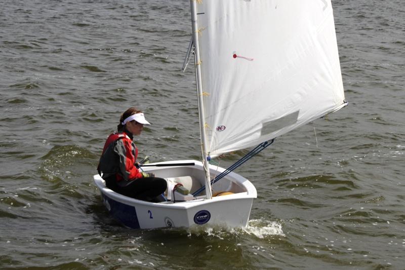 «Все получит победивший»: репортаж с первенства области в классе «Оптимист»