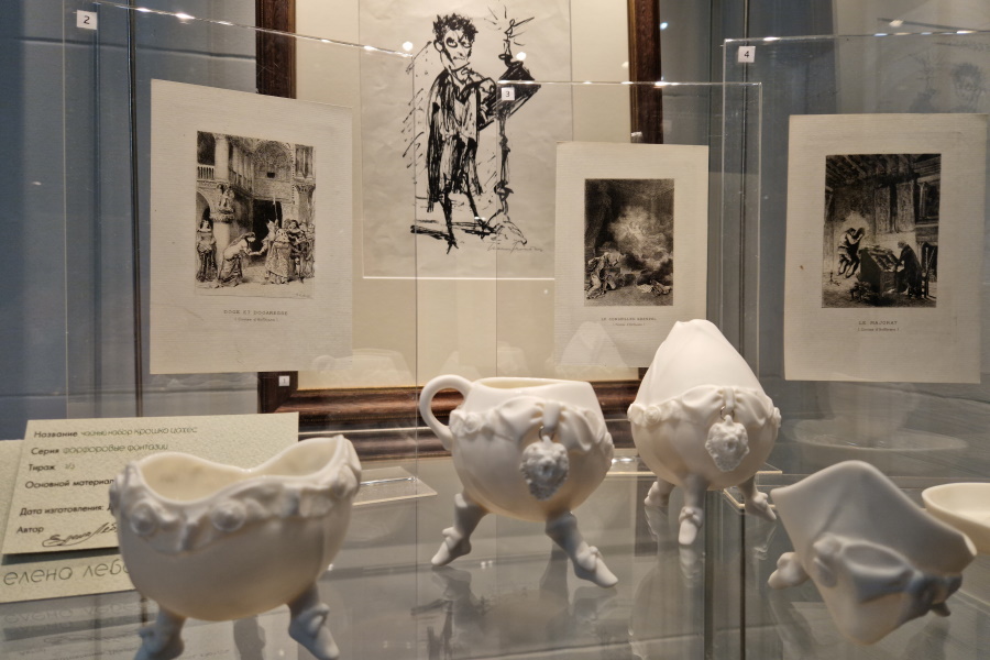 В Музее изобразительных искусств открылась выставка «Новый романтизм»