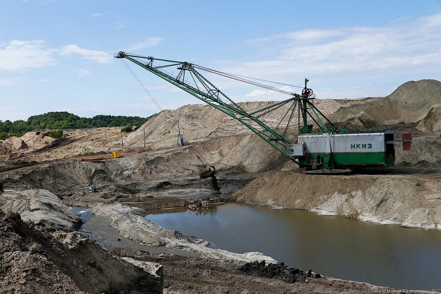 Губернатор: добыча песка в Светлом велась при поддержке «товарищей внутри ведомств»