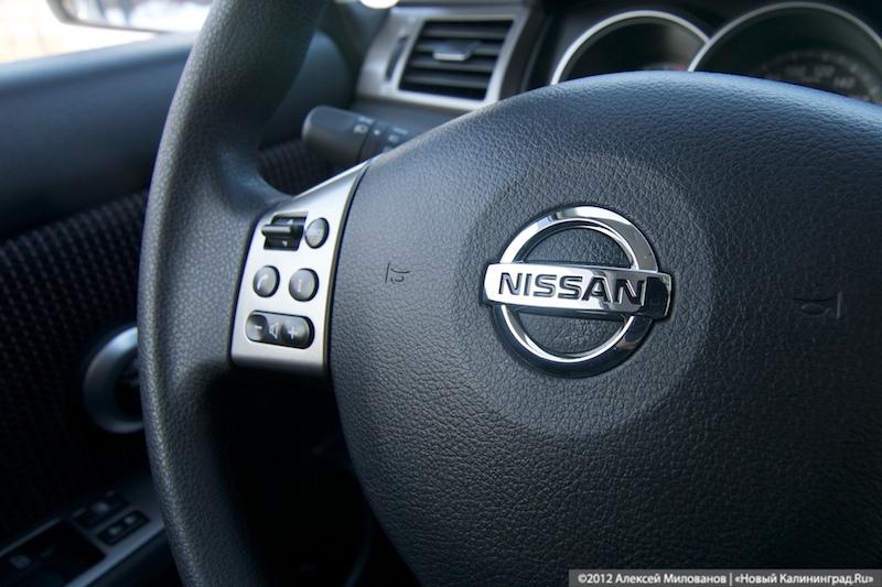 «Японский городовой»: тест-драйв Nissan Tiida