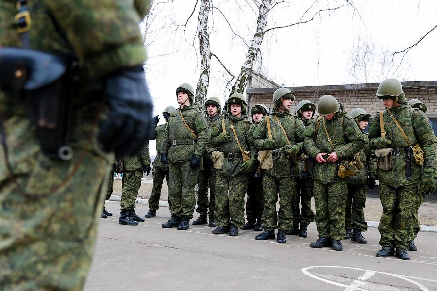 Мирное небо: фоторепортаж с тренировки по боеготовности расчётов С-300 ПВО