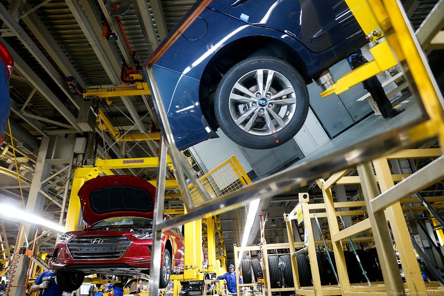 Агенты 001: на «Автоторе» начали сборку трех новых моделей Hyundai