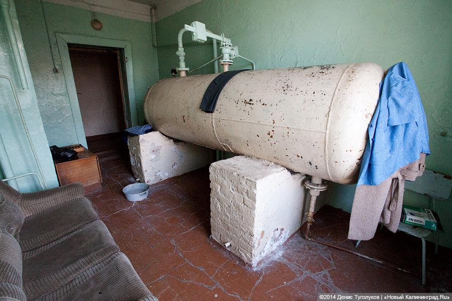 Точка замерзания: пустующий интернат для детей в поселке Железнодорожный