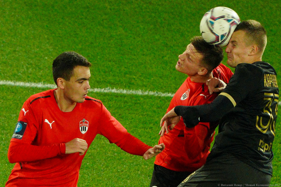 «Балтика» проиграла «Химкам» по пенальти, но вышла в 1/8 Кубка России. Объясняем почему (фото)