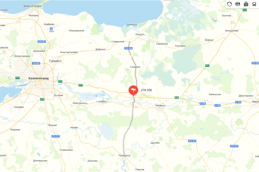 На капремонт участка трассы из Полесска в Правдинск выделили более 300 млн руб.