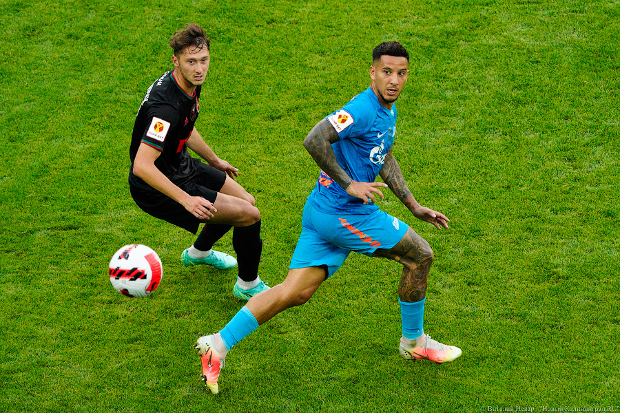 Три гола в одни ворота: как «Зенит» взял Суперкубок в Калининграде (фото)