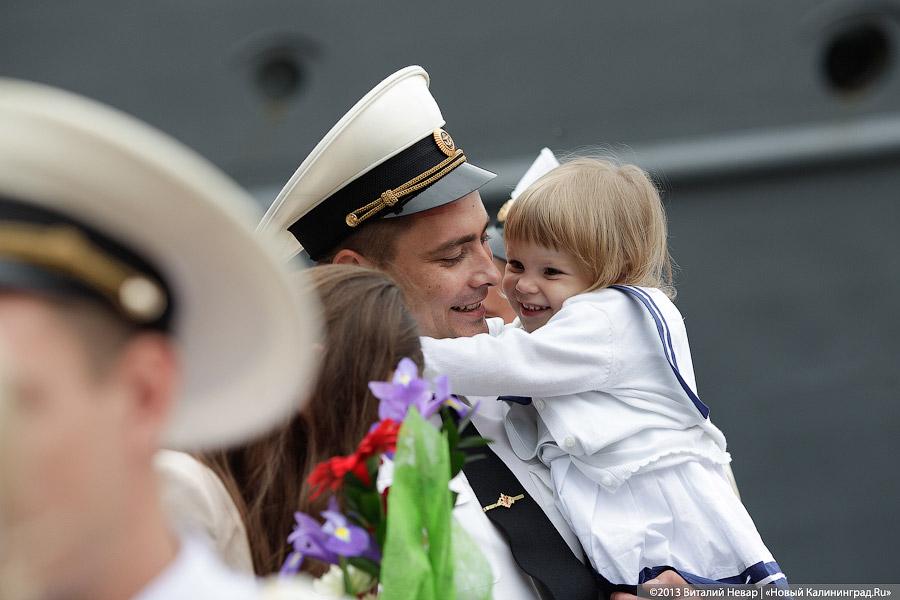 «Ярослав Мудрый» вернулся домой: фоторепортаж из Балтийска