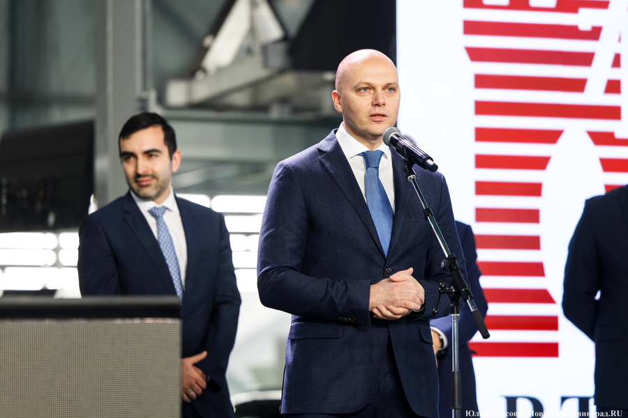 Автокомпоненты и электромобили: как на «Автоторе» новый кластер запускали (фото)