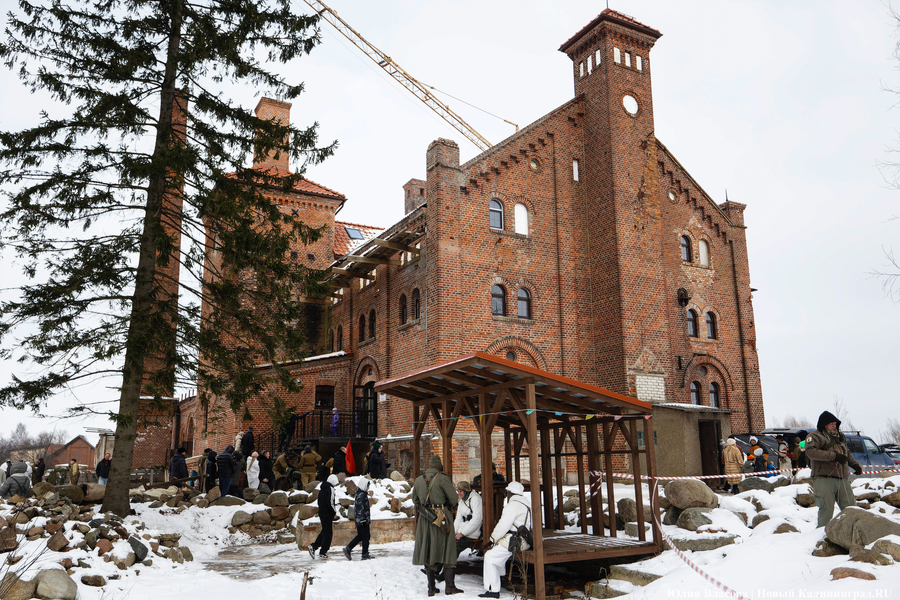 Ключ от железных ворот Кёнигсберга: как прошла реконструкция штурма Лабиау (фото)