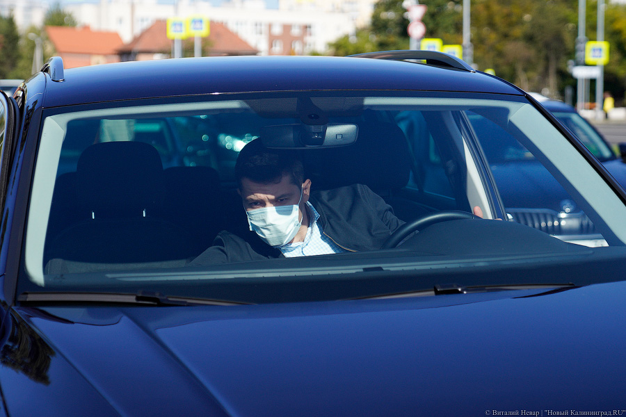 Две-четыре полосы: ул. Гагарина открылась после реконструкции (фото)