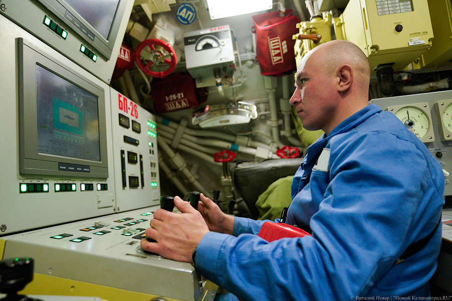 День подводника: как живут российские субмарины и их экипажи (фото)