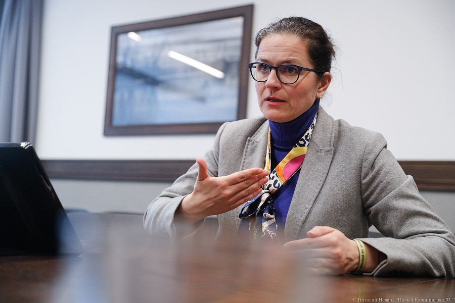 Мэр Гданьска Александра Дулькевич: мы хотим научить людей ответственности