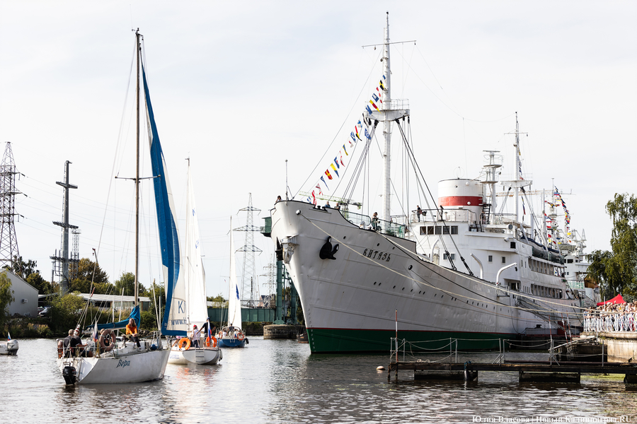 «Миля витязя», вальс байдарок и летающий моряк: как прошла «Водная ассамблея» (фото)
