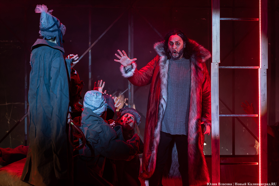 Два мира, две правды: в Музыкальном театре поставили мюзикл «Капитанская дочка» (фото)