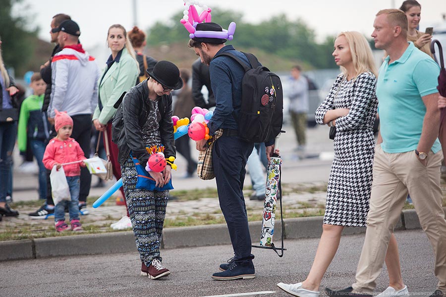 Бесконтактный зоопарк: самый удачный гала-концерт Дня города в Калининграде