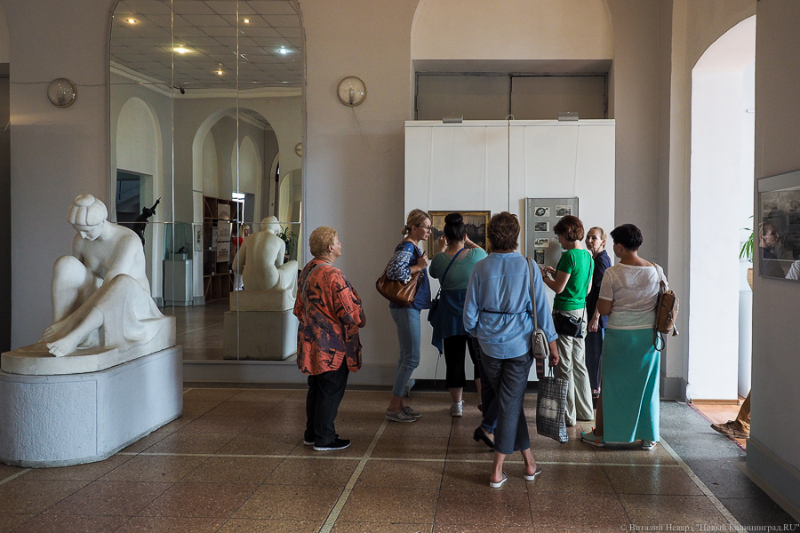 В Калининградской области на новогодние каникулы ограничили численность экскурсий