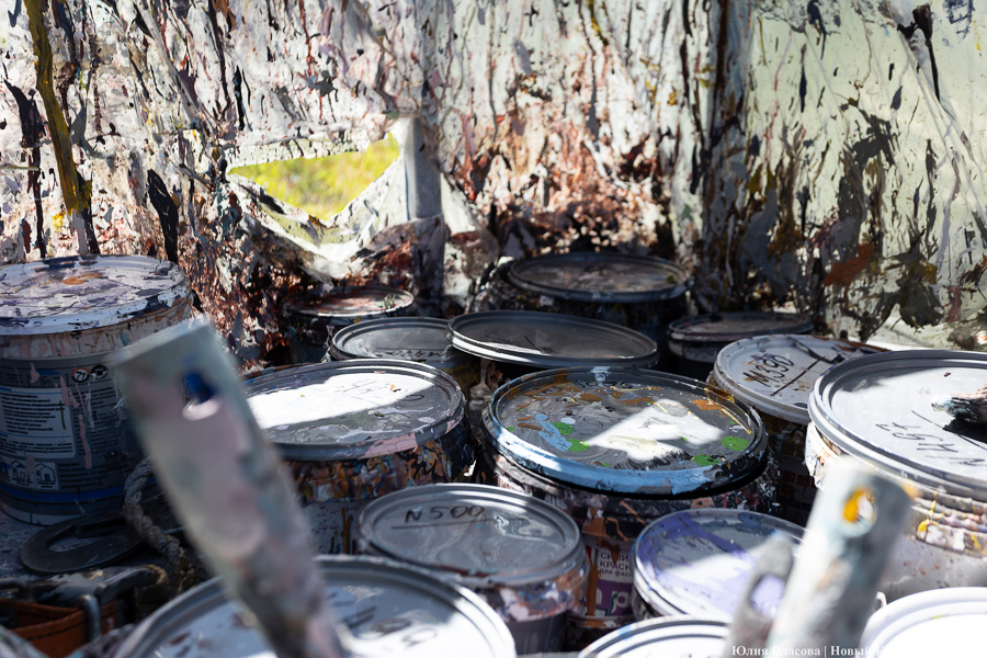 То, чему предстоит стать классикой: на зданиях БФУ им. Канта нарисовали четыре мурала (фото)