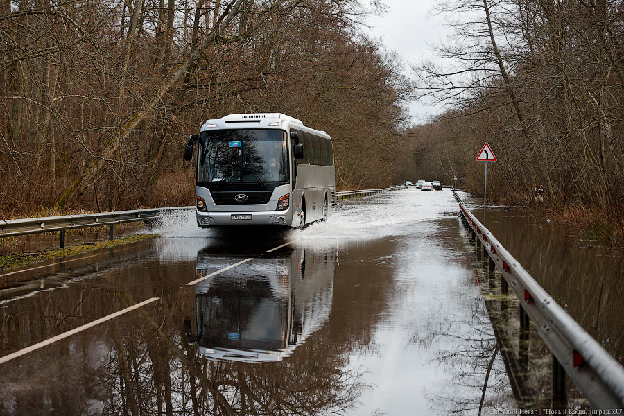 Кто здесь царь: последствия штормов на побережье (фото)