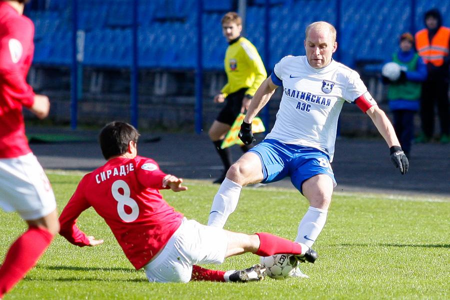 Удачный старт: «Балтика» начала сезон-2014 победой над «Спартаком» из Нальчика