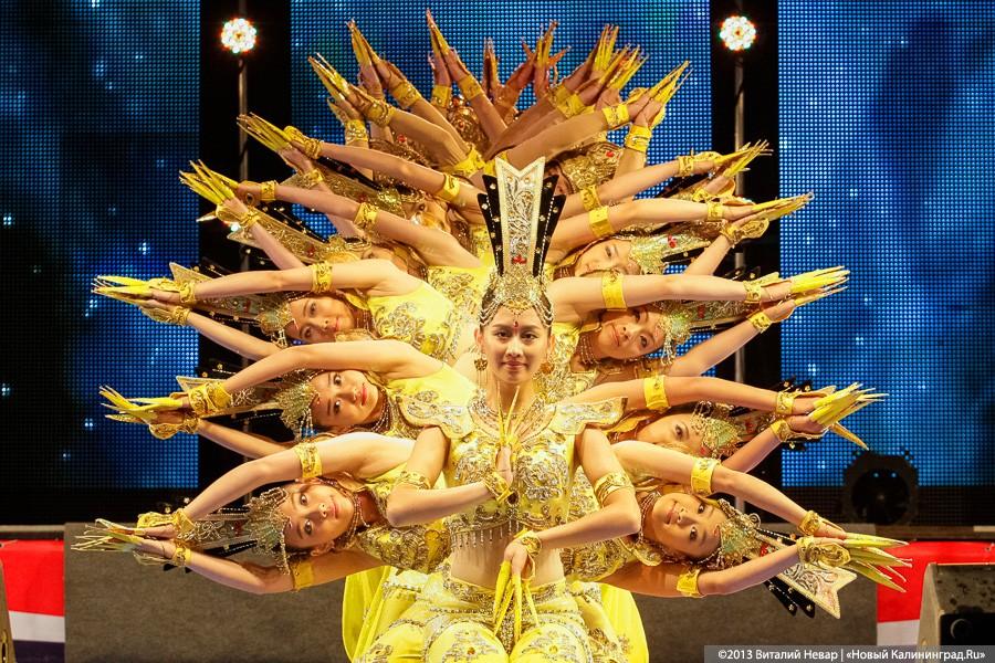 Made in China: на «Территории мира» выступил коллектив из Поднебесной