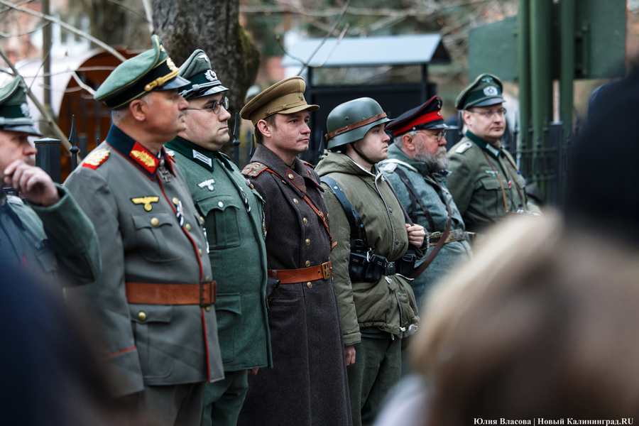 Из бункера в плен: реконструкторы показали, как нацистское руководство сдало Кёнигсберг (фото)