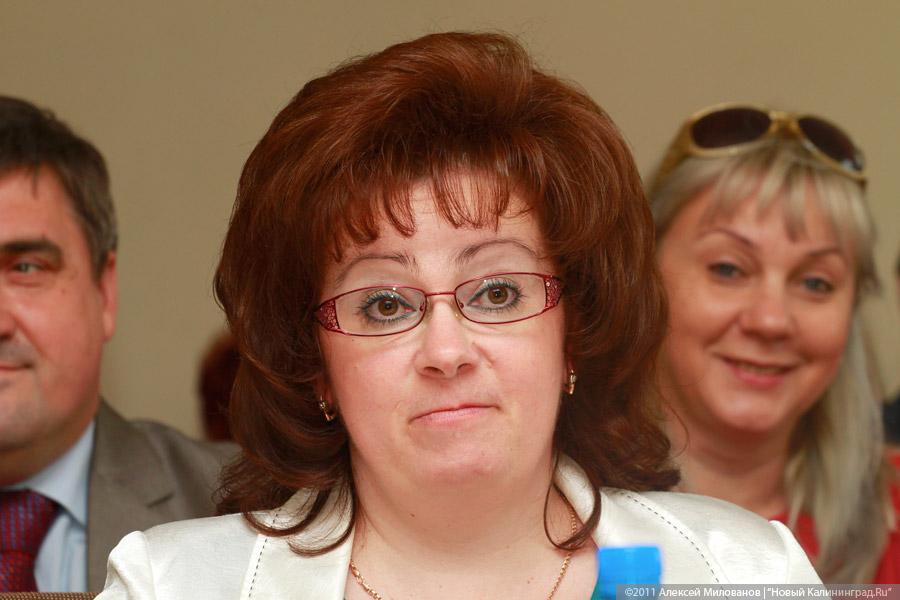 15 июня 2011: Светлана Мухомор избрана сити-менеджером Калининграда