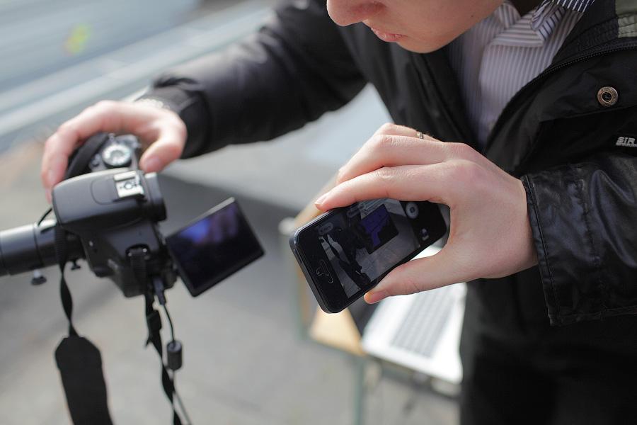 Облачно, с прояснениями: как прошло солнечное затмение в Калининграде (фото)